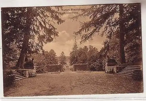 20677 Ak Kurort Rheinsberg Sphinxtreppe 1917