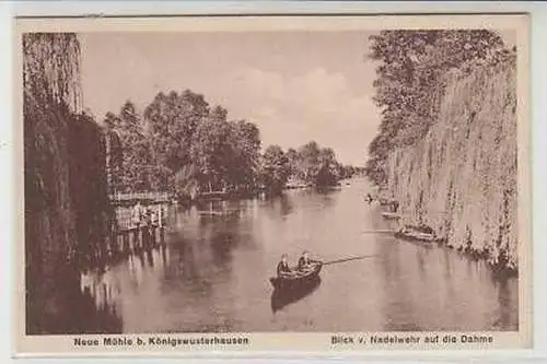 43866 Ak Neue Mühle bei Königswusterhausen 1931