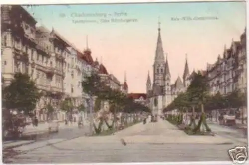 19112 Ak Charlottenburg Berlin Tauenzienstraße 1913