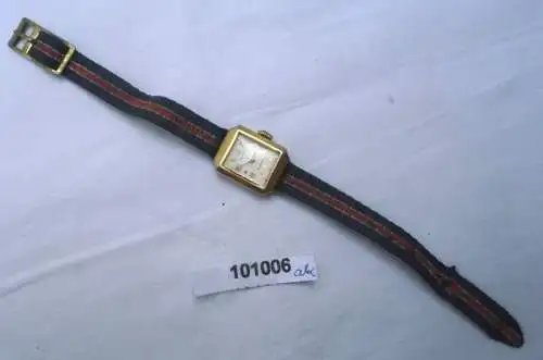 alte russische Damen Armbanduhr, manueller Aufzug