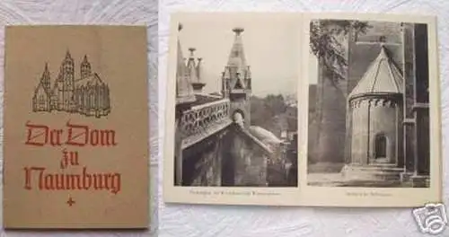 Heft "Der Dom zu Naumburg" Schmiedicke-Verlag um 1950