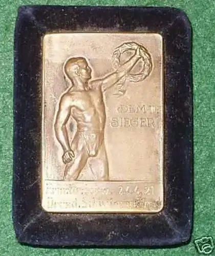 Sieger Bronze Medaille Schwimm Verein Dresden 1921