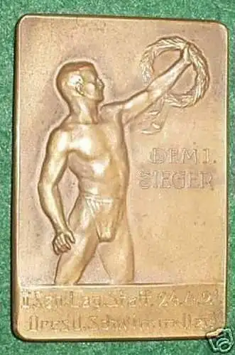 Sieger Bronze Medaille Schwimm Verein Dresden 1921