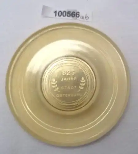 DDR Medaille 825 Jahre Stadt Osterburg 1160 - 1985