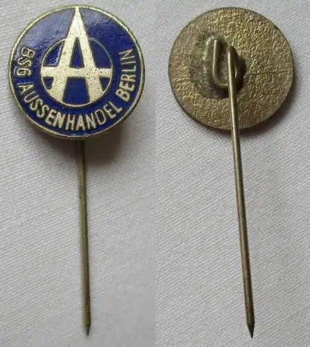 DDR Sport Anstecknadel Mitgliedsabzeichen BSG Außenhandel Berlin (142028)