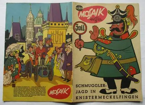 Mosaik von Hannes Hegen Digedag Nummer 77 von 1963 (148094)