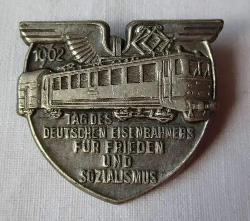 DDR Abzeichen Tag des deutschen Eisenbahners 1962 (131836)