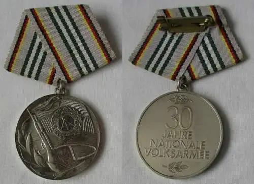 DDR Jubiläumsmedaille 30 Jahre Nationale Volksarmee NVA (152776)