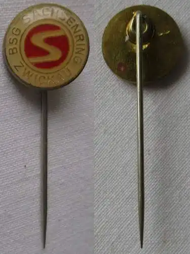 DDR Anstecknadel Mitgliedsabzeichen Sportverein BSG Sachsenring Zwickau (148952)