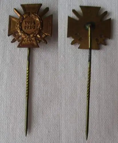 Ehrenkreuz für Frontkämpfer 1914-1918 Miniatur (165405)