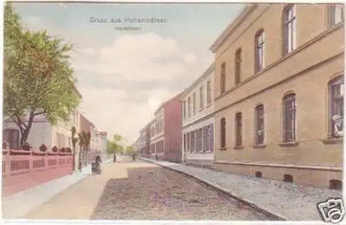 25019 Ak Gruss aus Hohenmölsen Nordstrasse um 1910