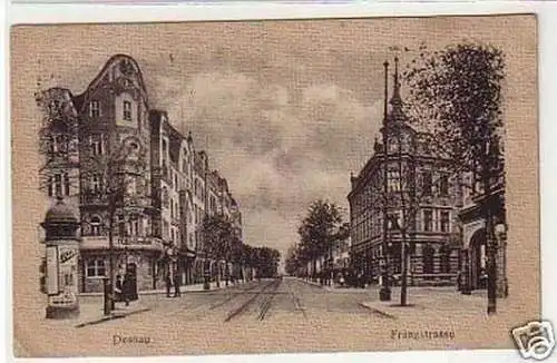 26116 Ak Dessau Franzstrasse 1923