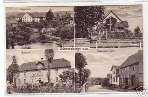 16747 Mehrbild Ak Güntersberge im Harz um 1930