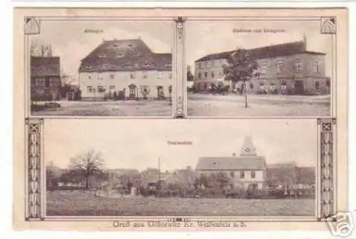 18936 Mehrbild Ak Gruß aus Göhtewitz Rittergut usw.1920