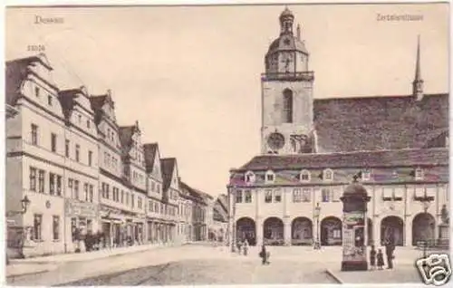 23884 Ak Dessau Zerbsterstrasse 1907