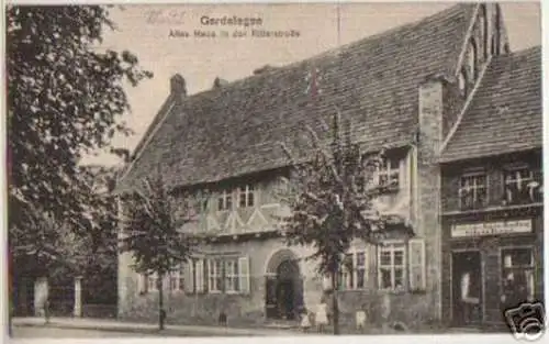 14483 Feldpost Ak Gardelegen Ritterstrasse 1915