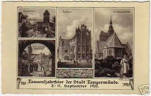 10451 Ak 1000 Jahrfeier der Stadt Tangermünde 1933