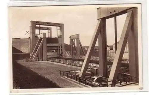 59034 Ak Schiffshebewerk Rothensee bei Magdeburg 1939