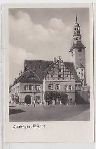 21340 Ak Gardelegen Rathaus 1959