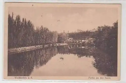 30421 Ak Weissenfels an der Saale Partie an der Saale 1934