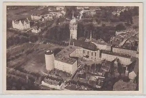 31257 Ak Wittenberg Schloßkirche, Das schöne Deutschjland Bild 148, 1935