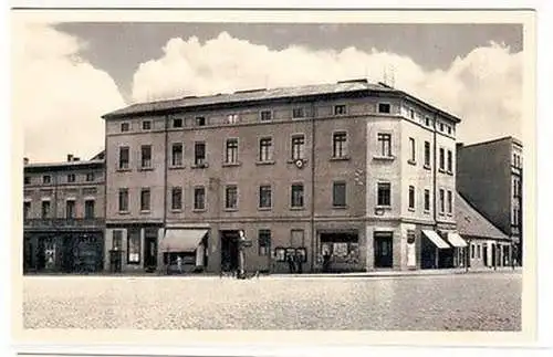 61394 Ak Schrimm (Srem) Wartheland Marktplatz um 1930