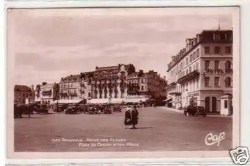 30881 Ak Trouville Reine des Plages um 1930