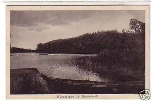 26198 Ak Wolgastsee bei Korswandt 1928