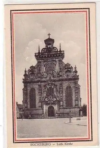 59876 Ak Bückeburg Luth. Kirche um 1910