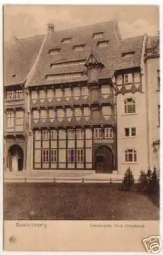 15809 Ak Braunschweig Demmersche Haus um 1920