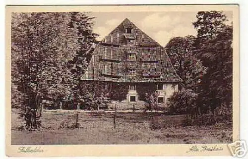 02677 Ak Fallersleben Altes Brauhaus um 1930