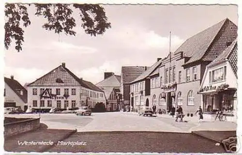 16208 Ak Westerstede Marktplatz Hotel Busch 1964