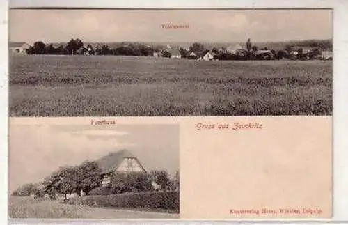 44107 Mehrbild Ak Gruß aus Zeuckritz Forsthaus 1909