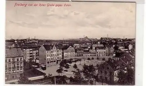 43059 Ak Freiberg von der roten Grube gegen Osten 1912