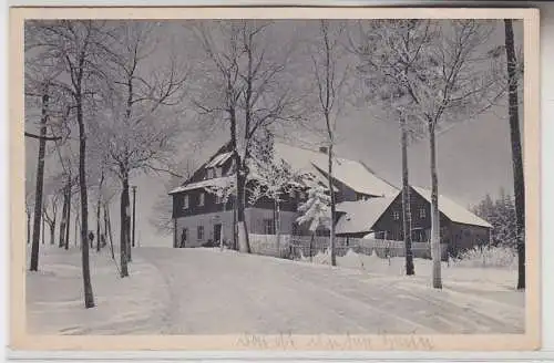 71256 Ak Schullandheim Jöhstadt im Erzgebirge 1936