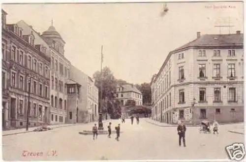 29311 Ak Treuen im Vogtland Hotel Deutsches Haus 1920