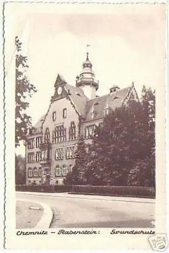 04110 Ak Chemnitz Rabenstein Grundschule 1953