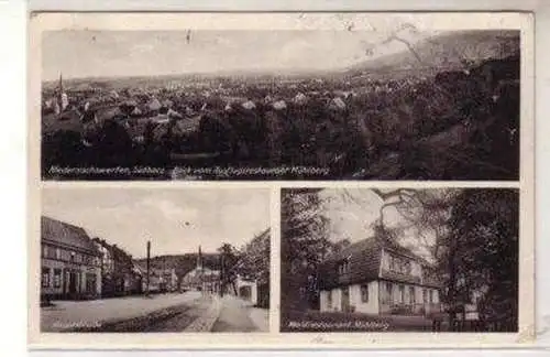 50152 Mehrbild Ak Niedersachswerfen Südharz 1940