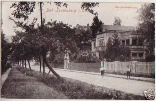 14478 Ak Bad Leutenberg Wurzbacherstrasse 1921