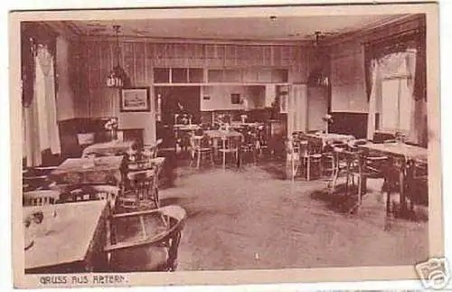 02304 Ak Gruß aus Artern Restaurant Kyffhäuserblick1932