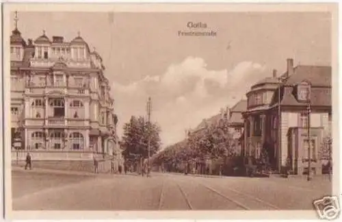 17804 Ak Gotha Thüringen Friedrichstrasse 1942