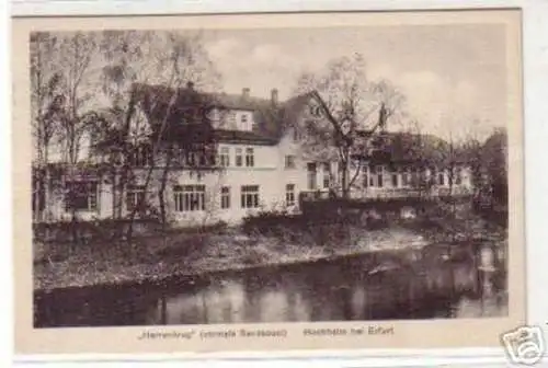 18921 Ak Hochheim bei Erfurt "Herrenkrug" 1928