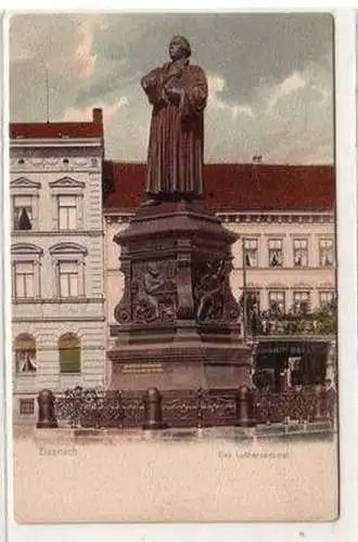 56002 Ak Eisenach das Lutherdenkmal um 1910