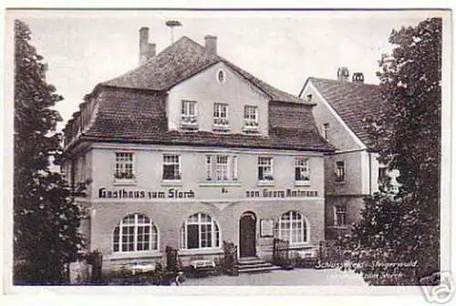 13487 Ak Schlüsselfeld im Steigerwald Gasthaus 1941