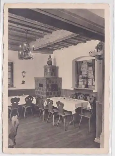 97039 Ak München Hotel Rheinischer Hof & Rheinhof Gaststätten 1935