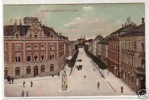 24632 Ak Ludwigsburg Myliusstraße 1909