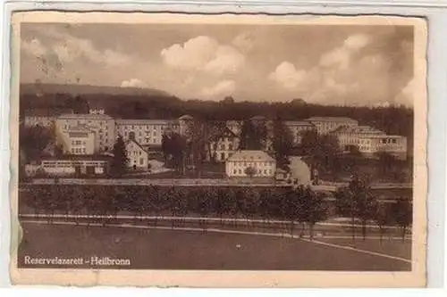 49582 Ak Heilbronn Reservelazarett um 1940