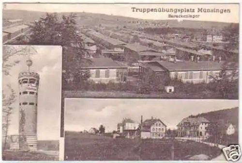 19701 Mehrbild Ak Truppenübungsplatz Münsingen 1911