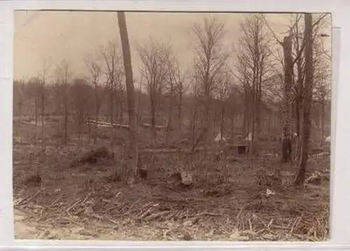 44622 Foto Truppenlager vor Verdun 1. Weltkrieg 1915