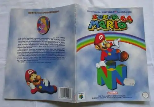 Der Offizielle Nintendo 64 Spieleberater Super Mario 64 N64 Lösungsbuch (103273)